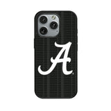University of Alabama Crimson Tide Script A Text Backdrop MagSafe Compatible Phone Case for Apple iPhone