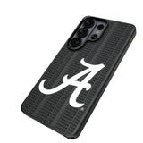 University of Alabama Crimson Tide Script A Text Backdrop MagSafe Compatible Phone Case for Samsung Galaxy