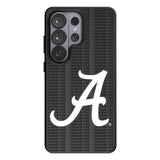 University of Alabama Crimson Tide Script A Text Backdrop MagSafe Compatible Phone Case for Samsung Galaxy