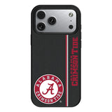 University of Alabama Crimson Tide Sidebar MagSafe Compatible Phone Case for Apple iPhone