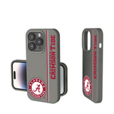 University of Alabama Crimson Tide Sidebar Soft Touch Phone Case for Apple iPhone