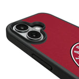 University of Alabama Crimson Tide Solid Bump Phone Case for Apple iPhone