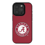 University of Alabama Crimson Tide Solid Bump Phone Case for Apple iPhone