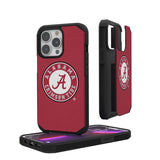 University of Alabama Crimson Tide Solid Rugged Phone Case for Apple iPhone