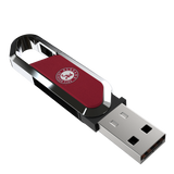 University of Alabama Crimson Tide Solid USB 64GB Clip Style Flash Drive
