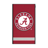 University of Alabama Crimson Tide Stripe 5000mAh Flat Powerbank