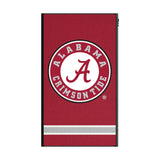 University of Alabama Crimson Tide Stripe 5000mAh Flat Powerbank