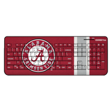 University of Alabama Crimson Tide Stripe Wireless USB Keyboard