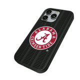 University of Alabama Crimson Tide Text Backdrop MagSafe Compatible Phone Case for Apple iPhone