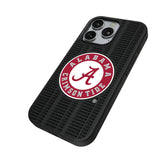 University of Alabama Crimson Tide Text Backdrop MagSafe Compatible Phone Case for Apple iPhone