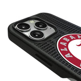 University of Alabama Crimson Tide Text Backdrop MagSafe Compatible Phone Case for Apple iPhone