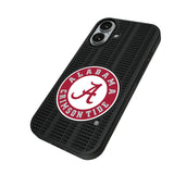 University of Alabama Crimson Tide Text Backdrop MagSafe Compatible Phone Case for Apple iPhone
