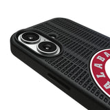 University of Alabama Crimson Tide Text Backdrop MagSafe Compatible Phone Case for Apple iPhone