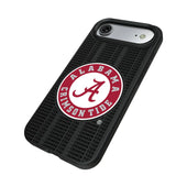 University of Alabama Crimson Tide Text Backdrop MagSafe Compatible Phone Case for Apple iPhone