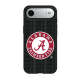 University of Alabama Crimson Tide Text Backdrop MagSafe Compatible Phone Case for Apple iPhone