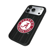 University of Alabama Crimson Tide Text Backdrop MagSafe Compatible Phone Case for Apple iPhone