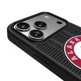 University of Alabama Crimson Tide Text Backdrop MagSafe Compatible Phone Case for Apple iPhone