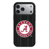 University of Alabama Crimson Tide Text Backdrop MagSafe Compatible Phone Case for Apple iPhone