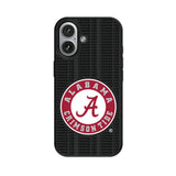 University of Alabama Crimson Tide Text Backdrop MagSafe Compatible Phone Case for Apple iPhone