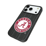 University of Alabama Crimson Tide Text Backdrop MagSafe Compatible Phone Case for Apple iPhone