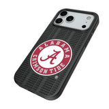 University of Alabama Crimson Tide Text Backdrop MagSafe Compatible Phone Case for Apple iPhone