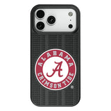 University of Alabama Crimson Tide Text Backdrop MagSafe Compatible Phone Case for Apple iPhone