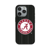 University of Alabama Crimson Tide Text Backdrop MagSafe Compatible Phone Case for Apple iPhone