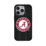 University of Alabama Crimson Tide Text Backdrop MagSafe Compatible Phone Case for Apple iPhone