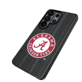University of Alabama Crimson Tide Text Backdrop MagSafe Compatible Phone Case for Samsung Galaxy