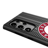 University of Alabama Crimson Tide Text Backdrop MagSafe Compatible Phone Case for Samsung Galaxy