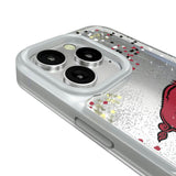 University of Arkansas Fayetteville Razorbacks Confetti Glitter Phone Case for Apple iPhone