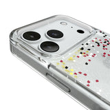 University of Arkansas Fayetteville Razorbacks Confetti Glitter Phone Case for Apple iPhone