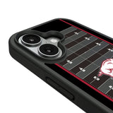 University of Arkansas Fayetteville Razorbacks Field Bump Phone Case for Apple iPhone