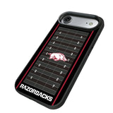 University of Arkansas Fayetteville Razorbacks Field Bump Phone Case for Apple iPhone