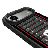 University of Arkansas Fayetteville Razorbacks Field Bump Phone Case for Apple iPhone