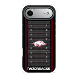 University of Arkansas Fayetteville Razorbacks Field Bump Phone Case for Apple iPhone