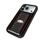 University of Arkansas Fayetteville Razorbacks Field Bump Phone Case for Apple iPhone