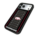 University of Arkansas Fayetteville Razorbacks Field Bump Phone Case for Apple iPhone