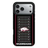 University of Arkansas Fayetteville Razorbacks Field Bump Phone Case for Apple iPhone