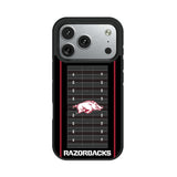 University of Arkansas Fayetteville Razorbacks Field Bump Phone Case for Apple iPhone