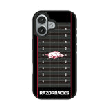 University of Arkansas Fayetteville Razorbacks Field Bump Phone Case for Apple iPhone