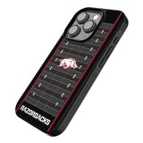 University of Arkansas Fayetteville Razorbacks Field Bump Phone Case for Apple iPhone