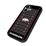 University of Arkansas Fayetteville Razorbacks Field Bump Phone Case for Apple iPhone