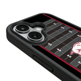 University of Arkansas Fayetteville Razorbacks Field Bump Phone Case for Apple iPhone