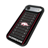 University of Arkansas Fayetteville Razorbacks Field Bump Phone Case for Apple iPhone