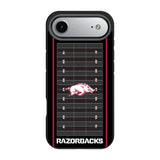 University of Arkansas Fayetteville Razorbacks Field Bump Phone Case for Apple iPhone