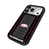 University of Arkansas Fayetteville Razorbacks Field Bump Phone Case for Apple iPhone