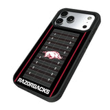 University of Arkansas Fayetteville Razorbacks Field Bump Phone Case for Apple iPhone