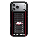University of Arkansas Fayetteville Razorbacks Field Bump Phone Case for Apple iPhone