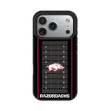 University of Arkansas Fayetteville Razorbacks Field Bump Phone Case for Apple iPhone